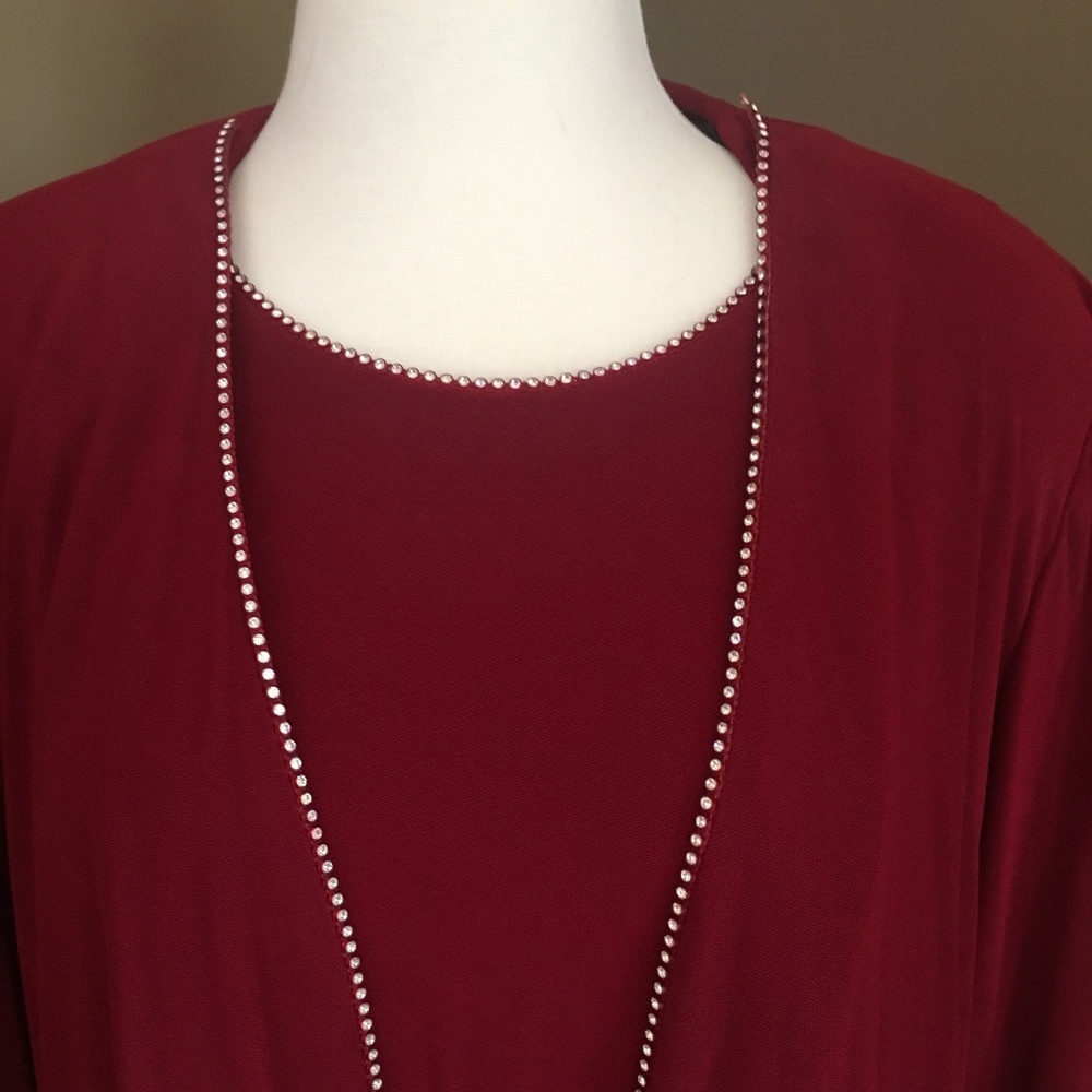 Alex Evenings FloorLength Sleeveless Gown w Jacket